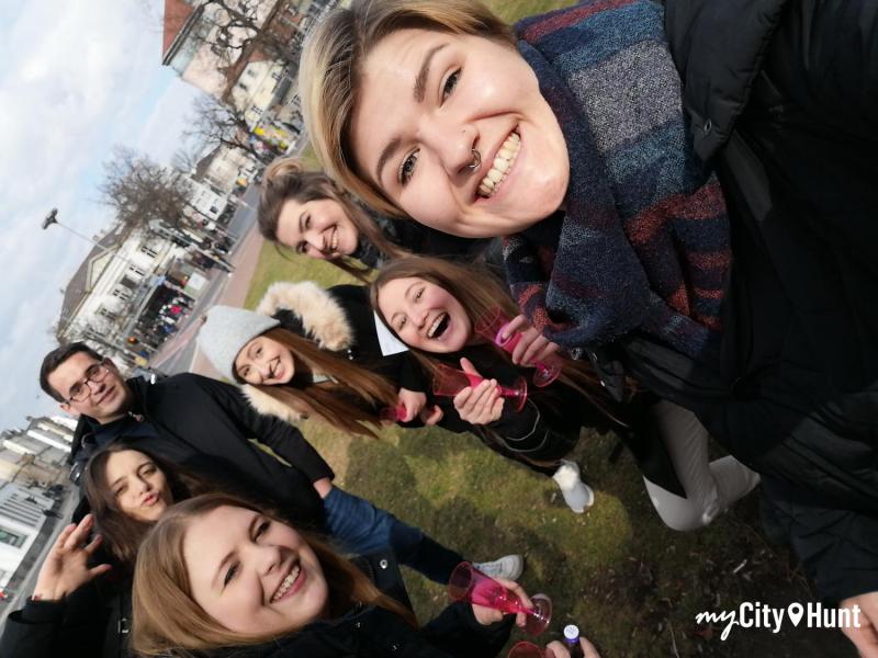 myCityQuest Scavenger Hunt 4