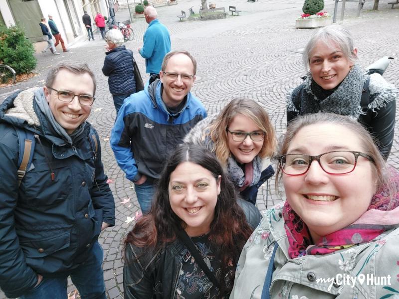 myCityQuest Scavenger Hunt 1