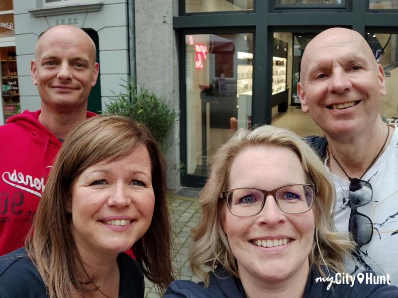 myCityQuest Scavenger Hunt 1