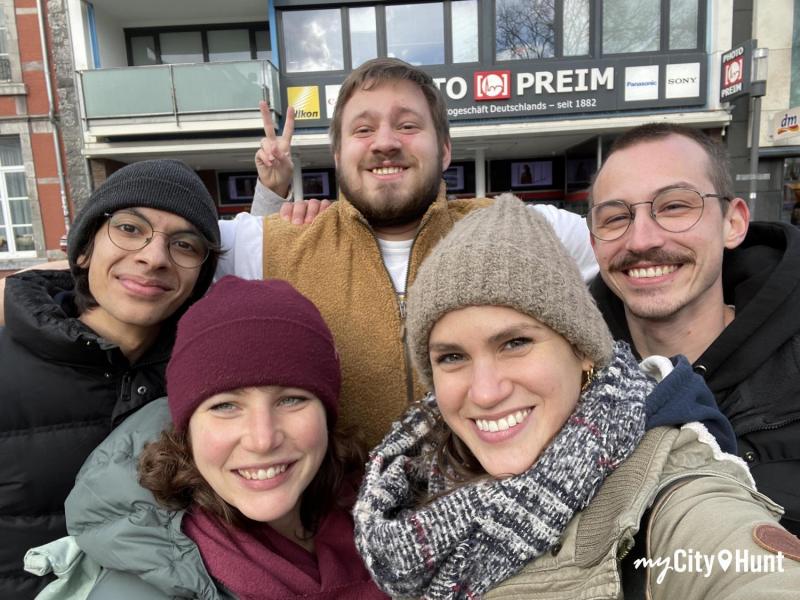 myCityQuest Scavenger Hunt 7