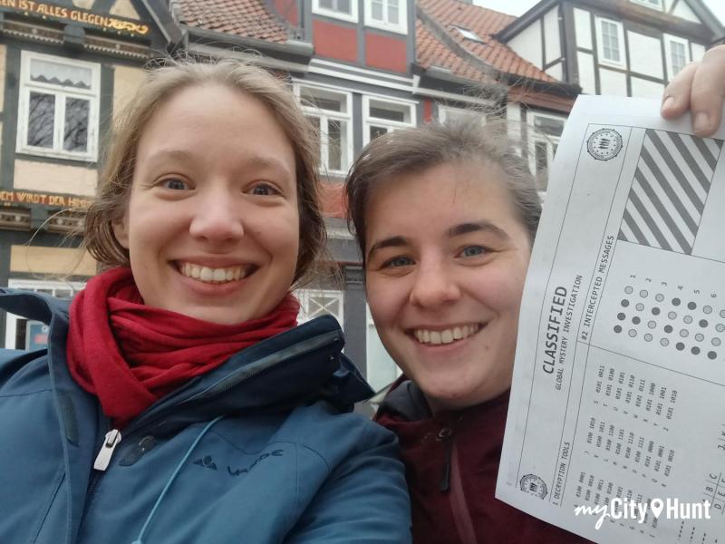 myCityQuest Scavenger Hunt 4