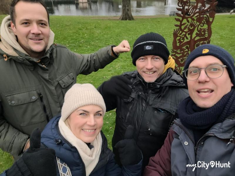 myCityQuest Scavenger Hunt 15