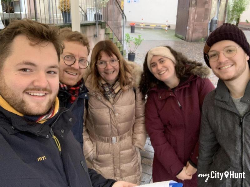 myCityQuest Scavenger Hunt 10