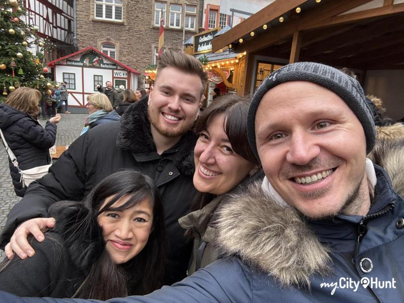 myCityQuest Scavenger Hunt 1