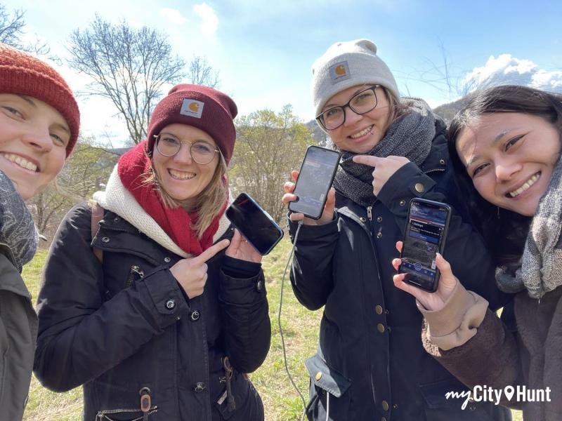 myCityQuest Scavenger Hunt 10