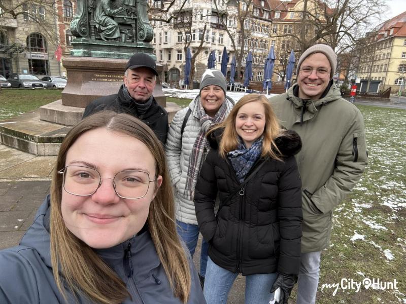 myCityQuest Scavenger Hunt 1