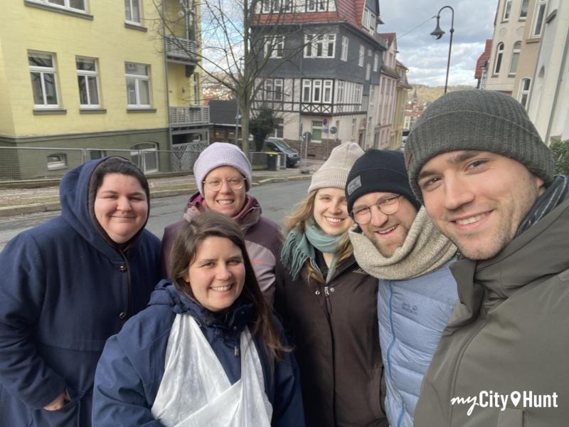 myCityQuest Scavenger Hunt 4