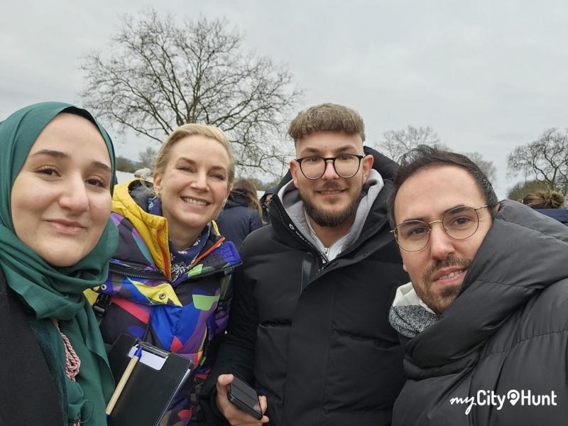 myCityQuest Scavenger Hunt 1