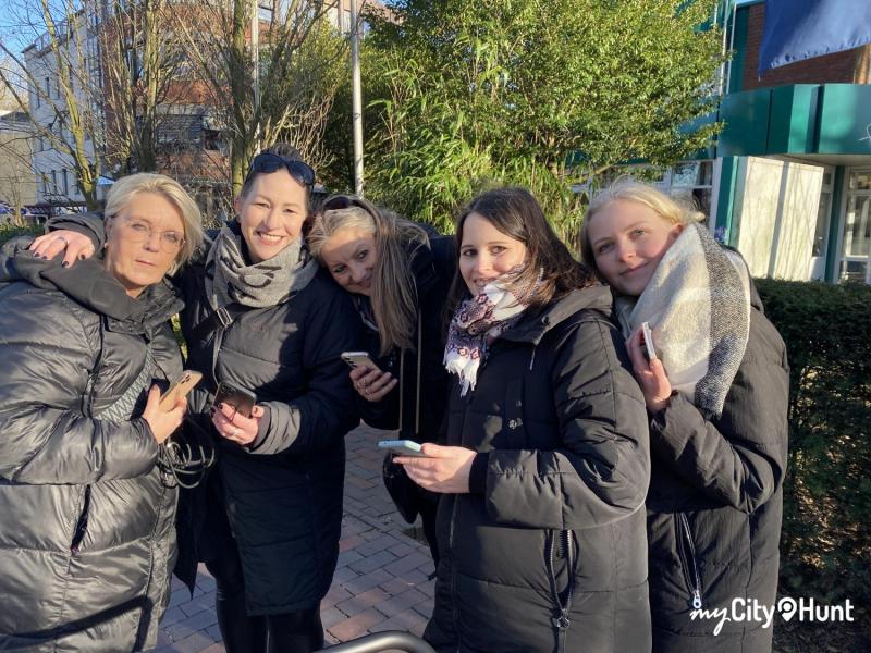 myCityQuest Scavenger Hunt 14