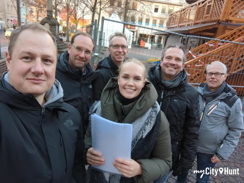 myCityQuest Scavenger Hunt 1