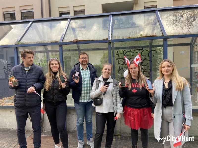 myCityQuest Scavenger Hunt 3