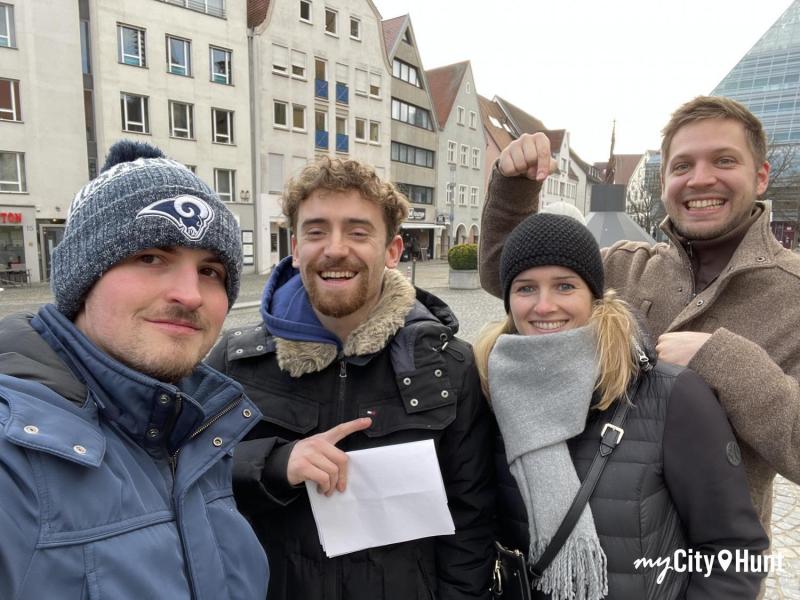 myCityQuest Scavenger Hunt 14