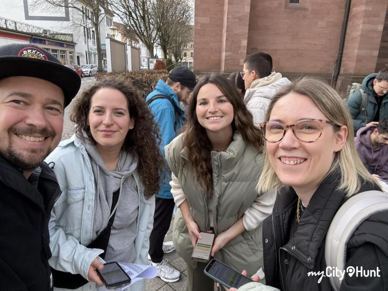 myCityQuest Scavenger Hunt 1