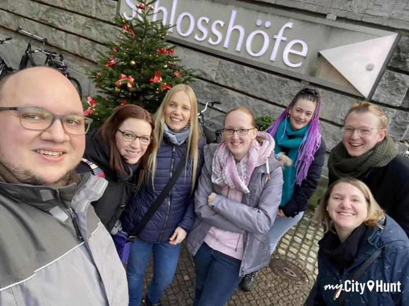 myCityQuest Scavenger Hunt 14