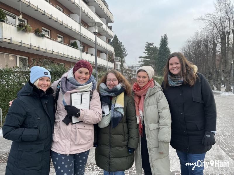 myCityQuest Scavenger Hunt 13