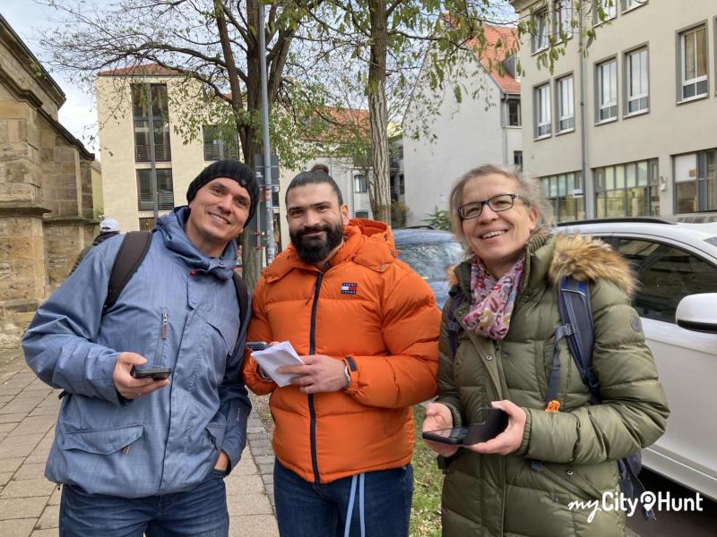 myCityQuest Scavenger Hunt 1