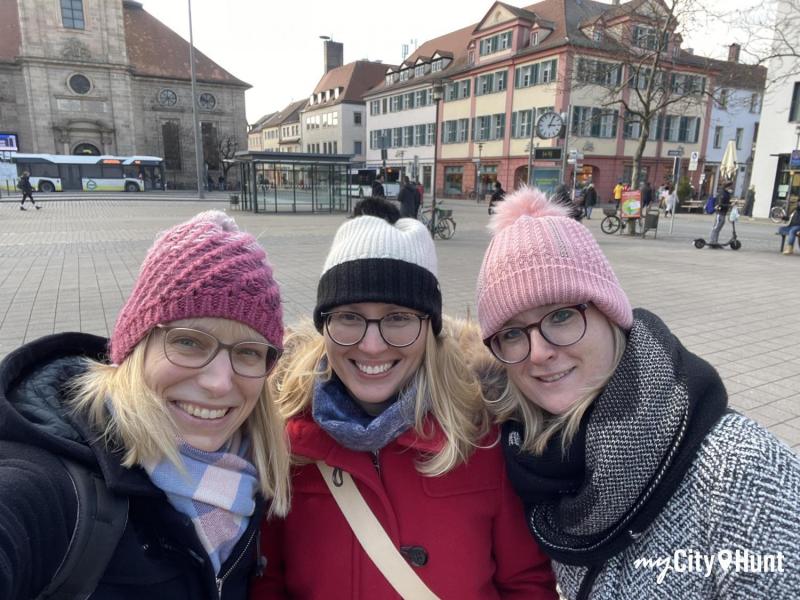 myCityQuest Scavenger Hunt 1