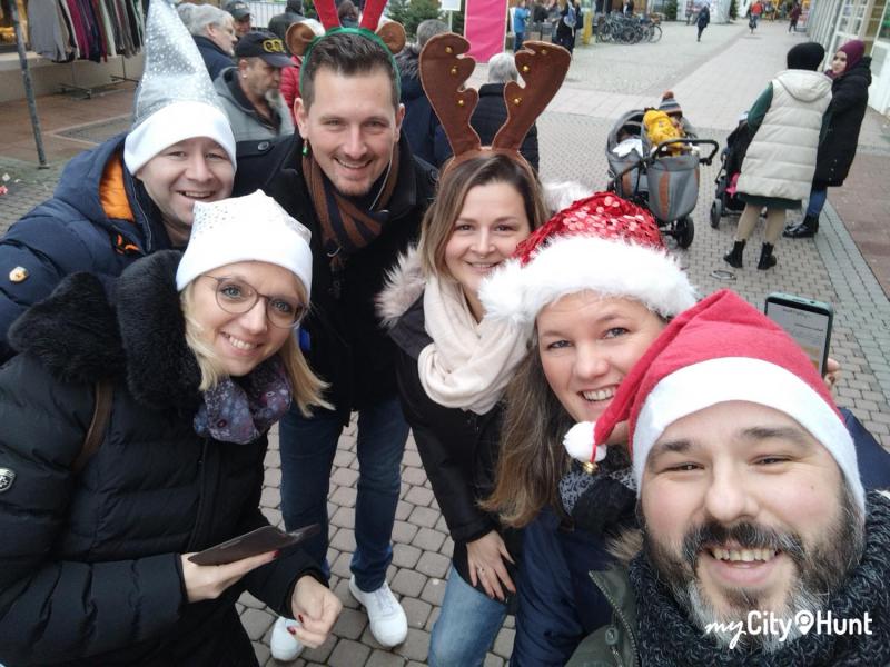 myCityQuest Scavenger Hunt 1