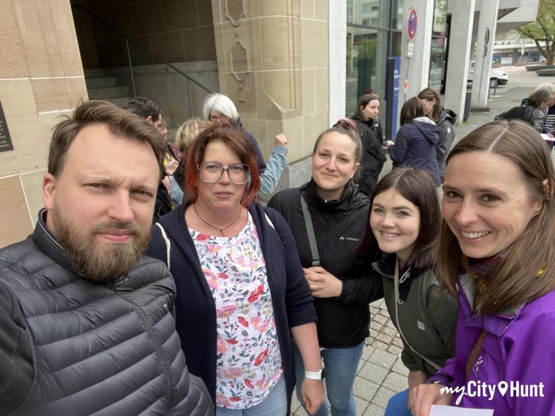 myCityQuest Scavenger Hunt 6