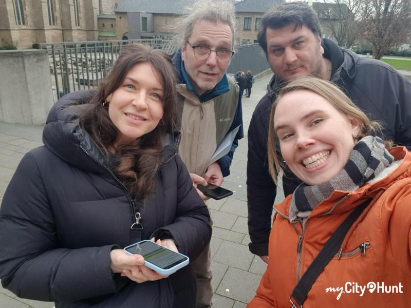 myCityQuest Scavenger Hunt 14