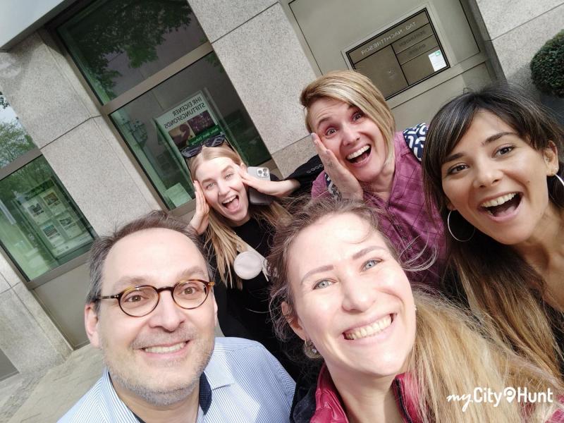 myCityQuest Scavenger Hunt 5