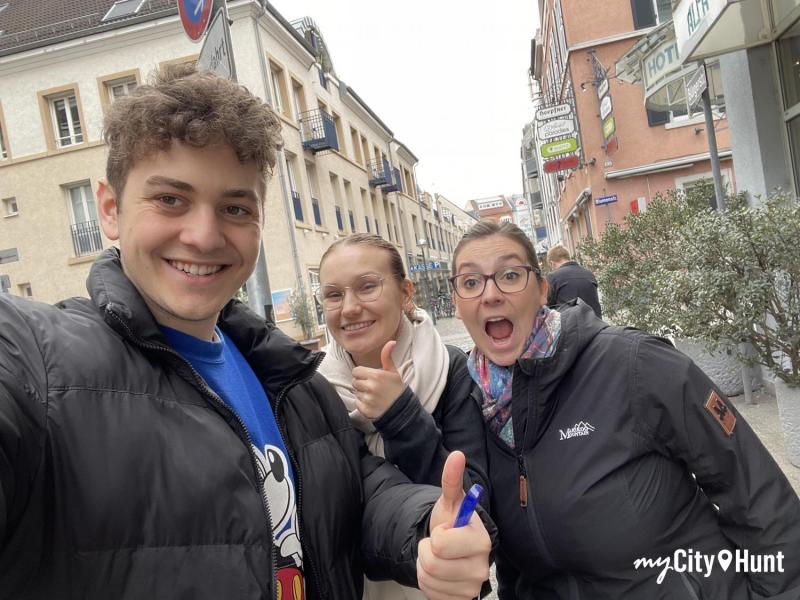 myCityQuest Scavenger Hunt 1