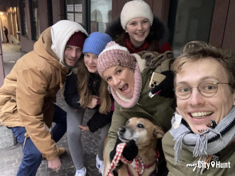 myCityQuest Scavenger Hunt 15