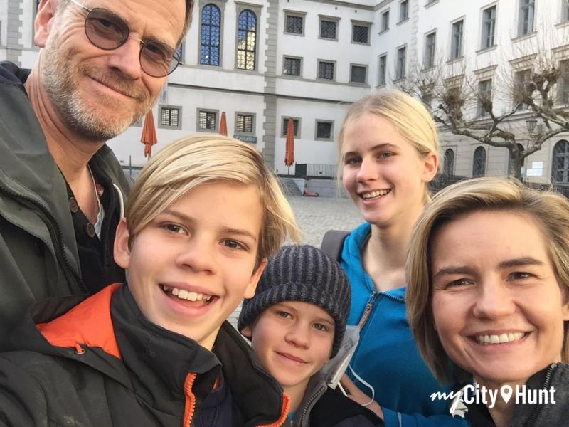 myCityQuest Scavenger Hunt 14