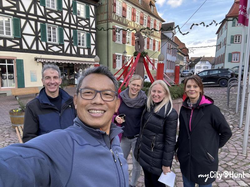 myCityQuest Scavenger Hunt 7