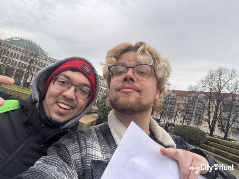 myCityQuest Scavenger Hunt 6