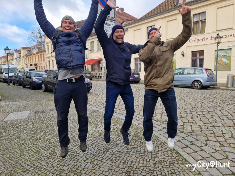 myCityQuest Scavenger Hunt 7