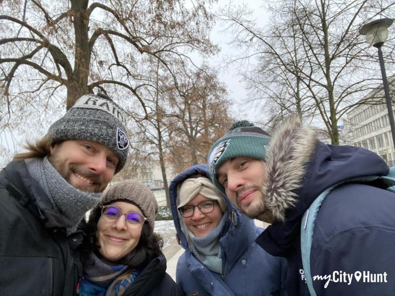 myCityQuest Scavenger Hunt 1