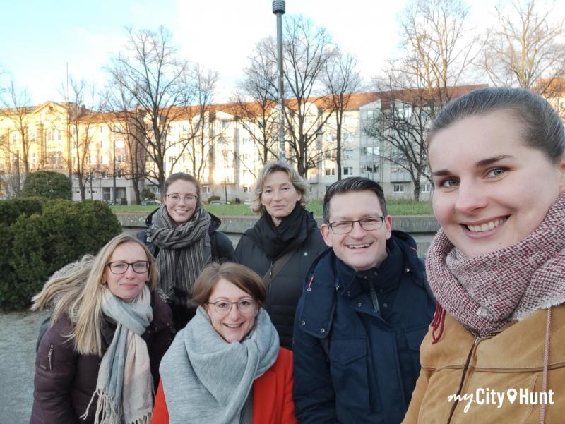 myCityQuest Scavenger Hunt 1