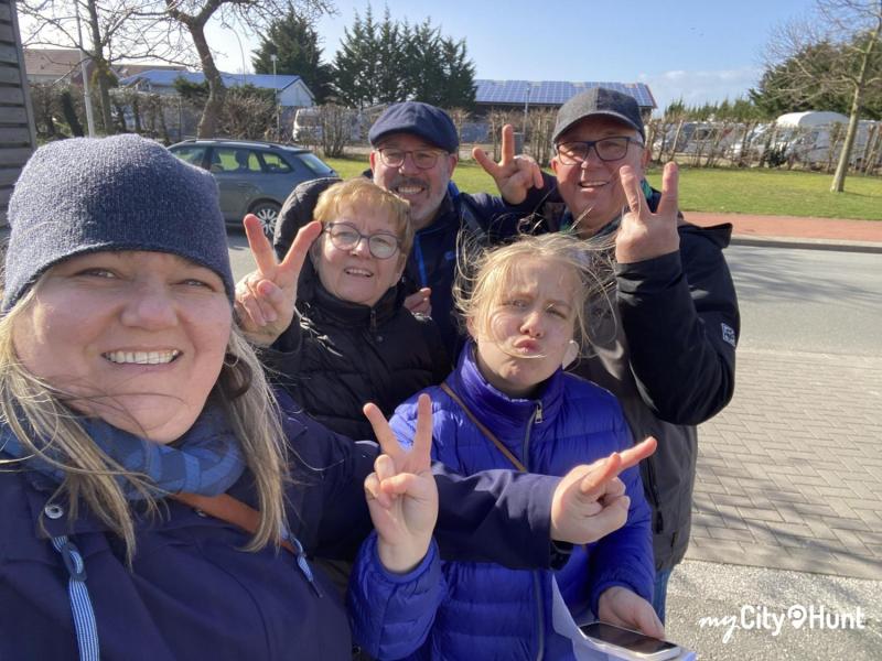 myCityQuest Scavenger Hunt 14