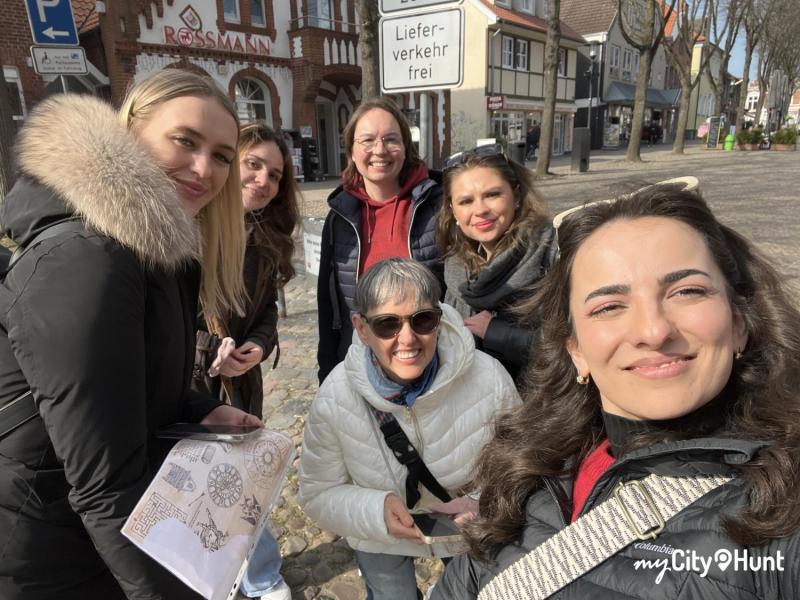 myCityQuest Scavenger Hunt 1