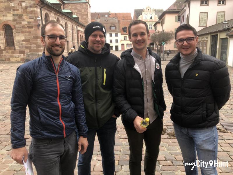 myCityQuest Scavenger Hunt 5