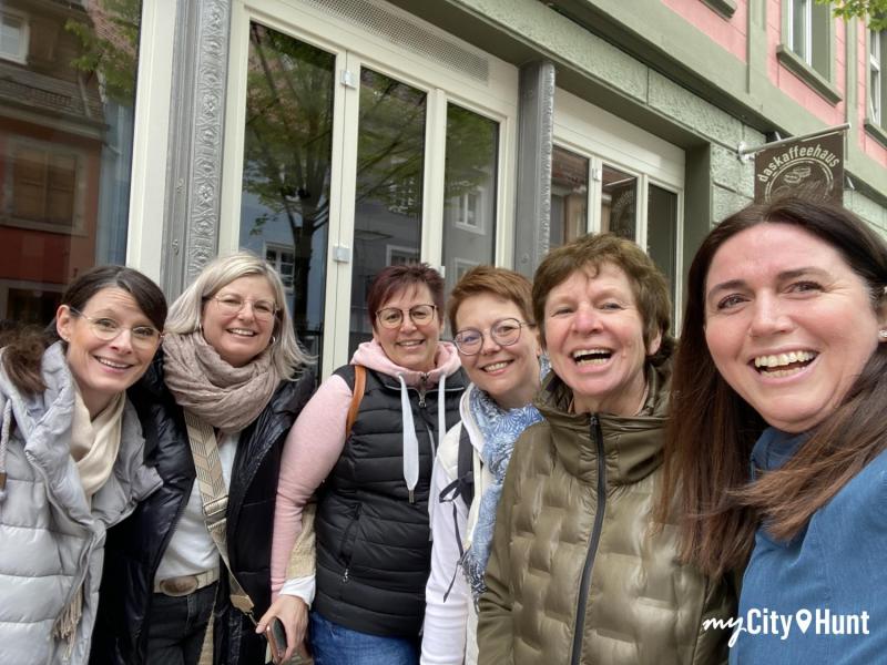 myCityQuest Scavenger Hunt 1