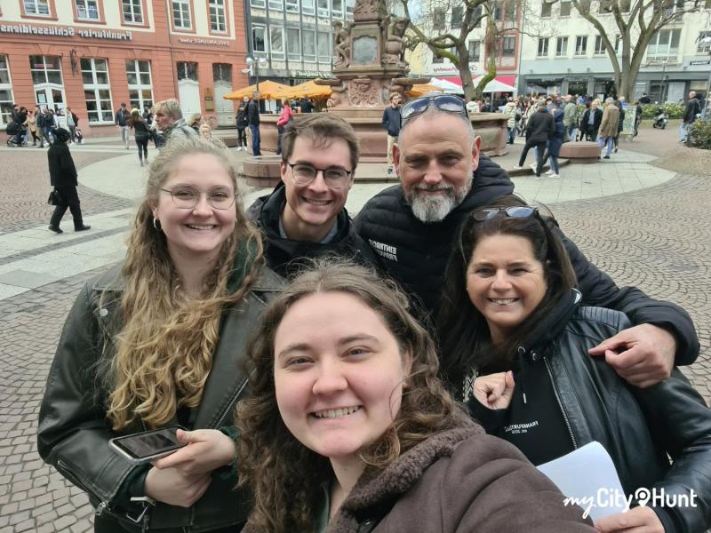 myCityQuest Scavenger Hunt 5