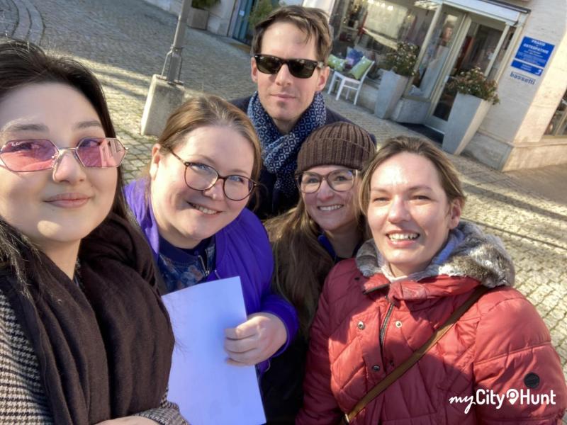 myCityQuest Scavenger Hunt 5