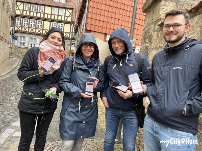 myCityQuest Scavenger Hunt 11