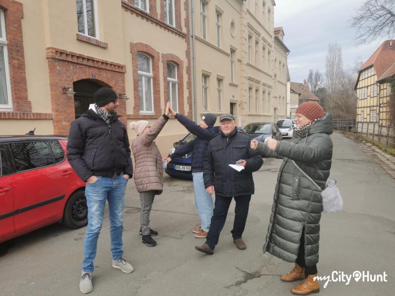 myCityQuest Scavenger Hunt 14