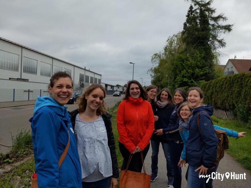 myCityQuest Scavenger Hunt 7