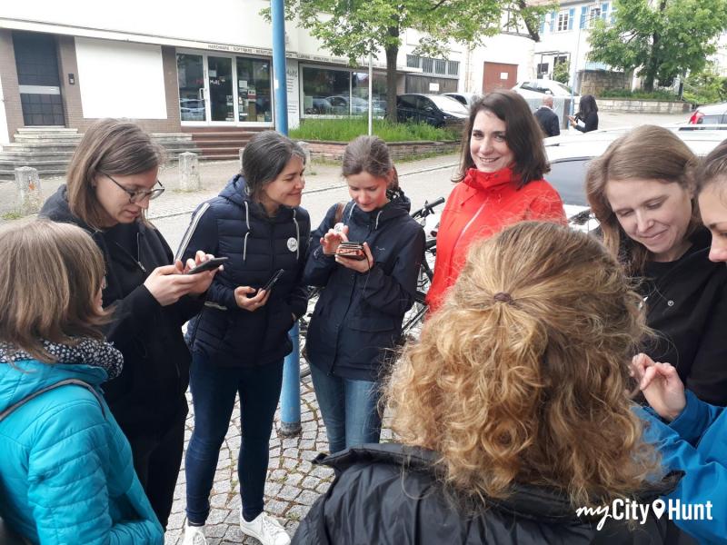 myCityQuest Scavenger Hunt 1