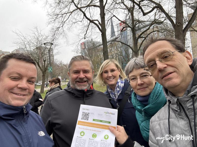 myCityQuest Scavenger Hunt 14