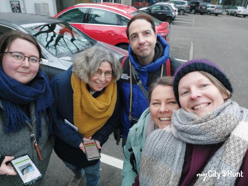 myCityQuest Scavenger Hunt 9