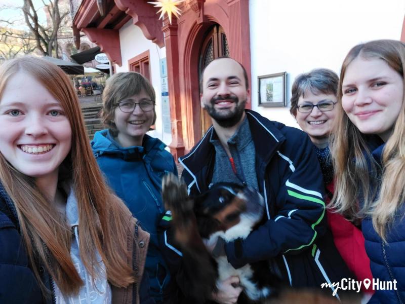 myCityQuest Scavenger Hunt 7