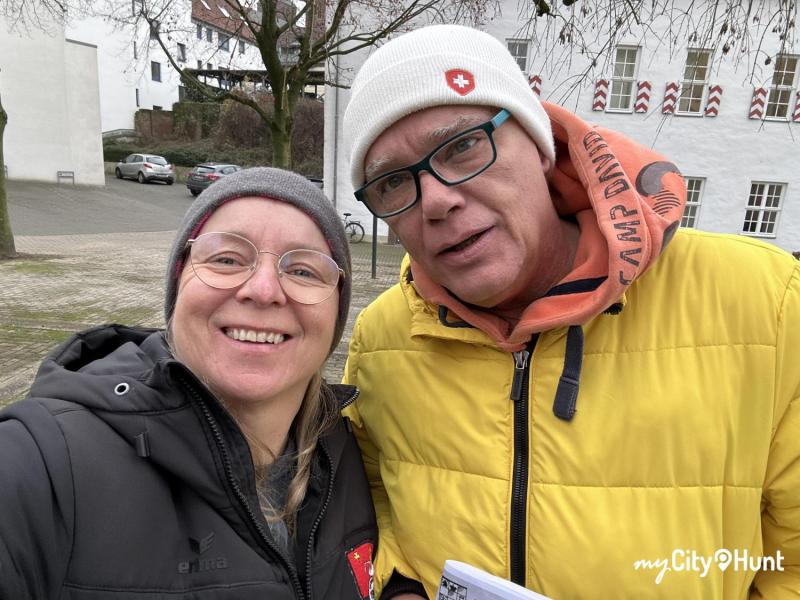 myCityQuest Scavenger Hunt 1