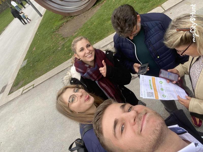 myCityQuest Scavenger Hunt 14