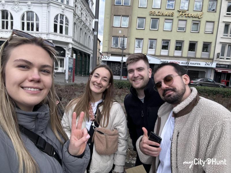 myCityQuest Scavenger Hunt 1