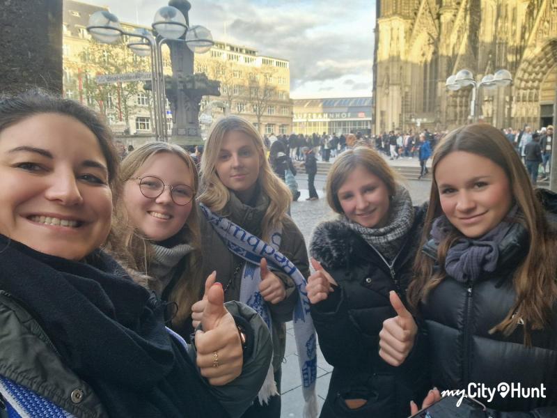 myCityQuest Scavenger Hunt 1